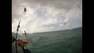 Airush Lithium 2013 Kiteboarding Jumps [upl. by Peony]