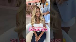 cabeludo hair cabeleira hairextensions hairbrasil [upl. by Amble]