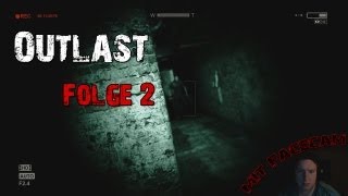 Outlast Facecam 02  Das fette Schwein ★ Lets Play ★ [upl. by Hardden395]