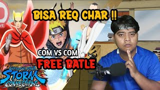 🔴Viewers BattleAku Kembali Com vs Com NARUTO X BORUTO Ultimate Ninja STORM CONNECTIONS part58 [upl. by Ummersen]