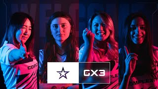 Complexity GX3 Announcement  Womens VALORANT Team [upl. by Yffat882]