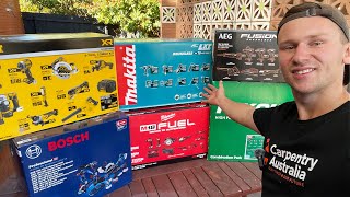 Unboxing 12000 of New Tools  My Biggest Tool Haul [upl. by Lilllie887]