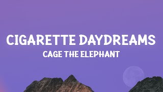 Cage The Elephant  Cigarette Daydreams Lyrics [upl. by Munro]