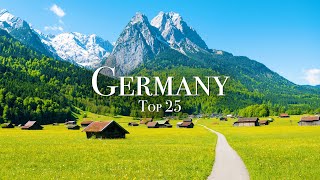 Top 25 Places To Visit In Germany  Travel Guide [upl. by Holly]