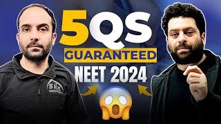 😱🔥5 Expected Questions for NEET 2024  Must Watch  Er Dawood Sir  Er Aabid Sir  SKIE Classes [upl. by Kayley124]