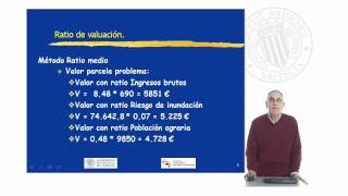 Método del Ratio de Valuación   UPV [upl. by Jarlathus311]