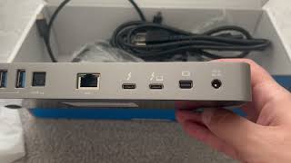 Unboxing OWC Thunderbolt 3 Dock 2024 [upl. by Eiramacissej]