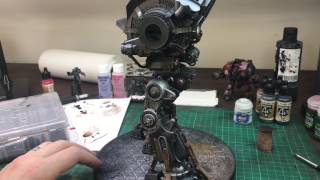 Knight Porphyrion build part 4 [upl. by Shamus194]