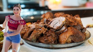 How to make TRADITIONAL MEXICAN CARNITAS the EASIEST SIMPLEST and most DELICIOUS Recipe [upl. by Hanny]