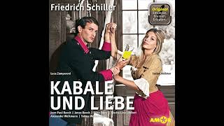 Kabale und Liebe Hörbuch von Friedrich Schiller [upl. by Euginomod]