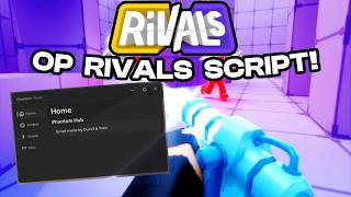 🔥WORKING Best WORKING Script for RIVALS Aimbot Hitboxes Auto Win Pastebin ESP [upl. by Ranzini]