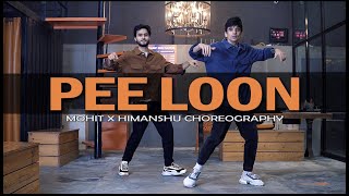 Pee Loon  Once Upon A Time in Mumbai  Himanshu Dulani X Mohit Solanki Dance Choreography [upl. by Richia545]