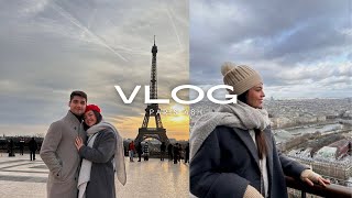 VIAJE 3 DÍAS EN PARÍS  Vlog tips y el mejor sitio para hacerse fotos con la Torre Eifell [upl. by Enninaej]