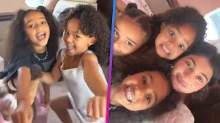 Kylie Jenner INTERVIEWS Stormi Chicago and Dream [upl. by Shirlie579]