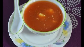 Homemade Baby Food Tomato and Carrot Soup for 7 8 months onwards [upl. by Itsirk]