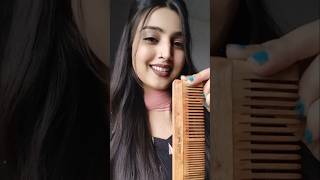 Benefits of Wooden Comb 💐 [upl. by Richarda798]