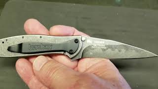 Kershaw Leek wComposite Blade 1660CBBW [upl. by Ennagem]