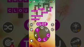 Wordscapes Level 552 Seed 8 Flora Answers [upl. by Leiram]