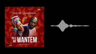 Star Zee ft Emmerson Tell Me WANTEM [upl. by Teevens]