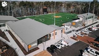 Clemson Lacrosse  Inside Clemsons INCREDIBLE New Lacrosse Facility [upl. by Angelika]