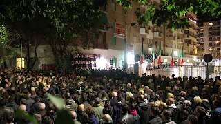 Corteo in ricordo della strage di Acca Larentia  7 gennaio 2018 [upl. by Anairb26]