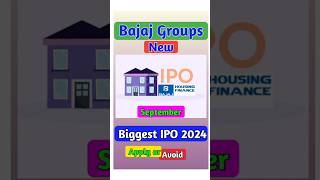 Bumper Listing Bajaj Housing Finance IPO dividend [upl. by Consuelo]