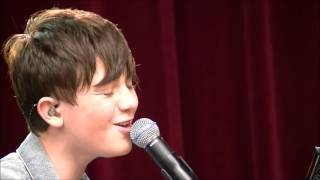 Greyson Chance  Cheyenne  Vancouver BC August 2012 HD [upl. by March]