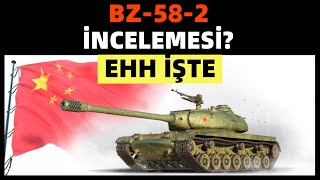 WoT  BZ582 İncelemesi Jeton Tankı [upl. by Ahtiekal]