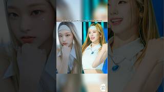 NEWJEANS HAERIN amp ITZY YEJI are look alike if newjeans itzy kpop outfit trending 2023 viral [upl. by Samantha]