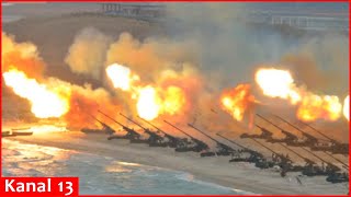 Shells bought by Russians from North Korea are exploding in gun barrels [upl. by Osyth]