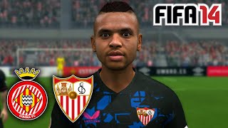 FIFA 14  GIRONA VS SEVILLA  FULL MATCH 202324 [upl. by Dierdre]