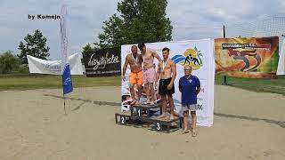 Strand birkózás III Magyarország Beach wrestling III Hungary [upl. by Enileda]