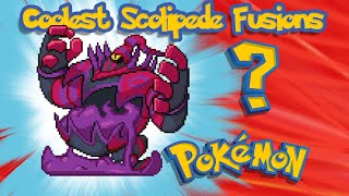 Coolest Scolipede Fusions  Pokemon Infinite Fusion [upl. by Ahsekat]