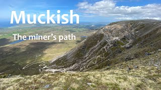 Muckish Mountain Donegal  The Miners Path 🇮🇪 🌞Mavic Air 2 [upl. by Max963]