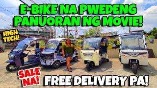 EBIKE NA PWEDENG PANUORAN NG MOVIE SALE NA FREE DELIVERY PA LAHAT NG FEATURES NANDITO NA [upl. by Gonsalve]