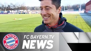 Exclusive Interview with Robert Lewandowski [upl. by Niven]