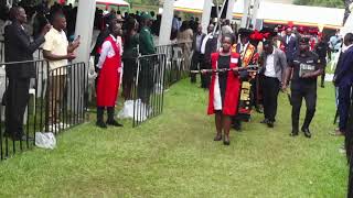 74th Makerere University Graduation Ceremony Day 3  31012024 [upl. by Trina]