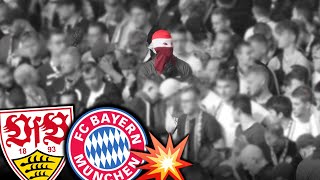 Hoeneß in der Kurve Provokationen amp MaterialverbotPyro Stuttgart vs Bayern [upl. by Roswald194]