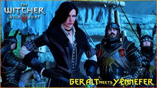 Geralt meets Yenners  Witcher 3 Wild Hunt [upl. by Lehcem]