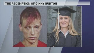 Drug addict who graduates college shares viral beforeafter photo [upl. by Mosnar914]