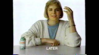 1990 Excedrin quot2 Excedrin is all it tookquot TV Commercials [upl. by Beera]