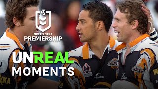 Marshall the Magnificent  Unreal Moments  YouTube Exclusive  NRL [upl. by Konopka]