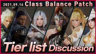 BDM Class Balance Patch  Tier list update  ODIN globalwhen [upl. by Turnbull]