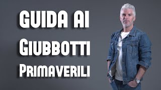 Giubbotti primaverili da uomo [upl. by Vachell]