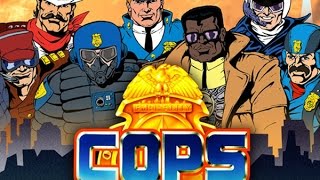 COPS The Animated Series Pilot Episode Reaction and review UWR [upl. by Shirl]