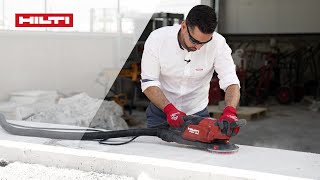 Debastadora DGH 150 puesta a prueba por Hilti España [upl. by Annairol284]