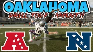 32 Team OKLAHOMA DRILL TOURNAMENT QBs Madden 19 Challenge [upl. by Danielson]