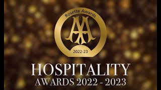 AA Rosette Awards – March 2022 [upl. by Anallij97]