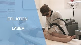 Epilation laser  Médecine esthétique [upl. by Sydney119]