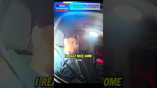 Bodycam Fentanyl Overdose At Gas Station In Crescent City California police [upl. by Enilrac]